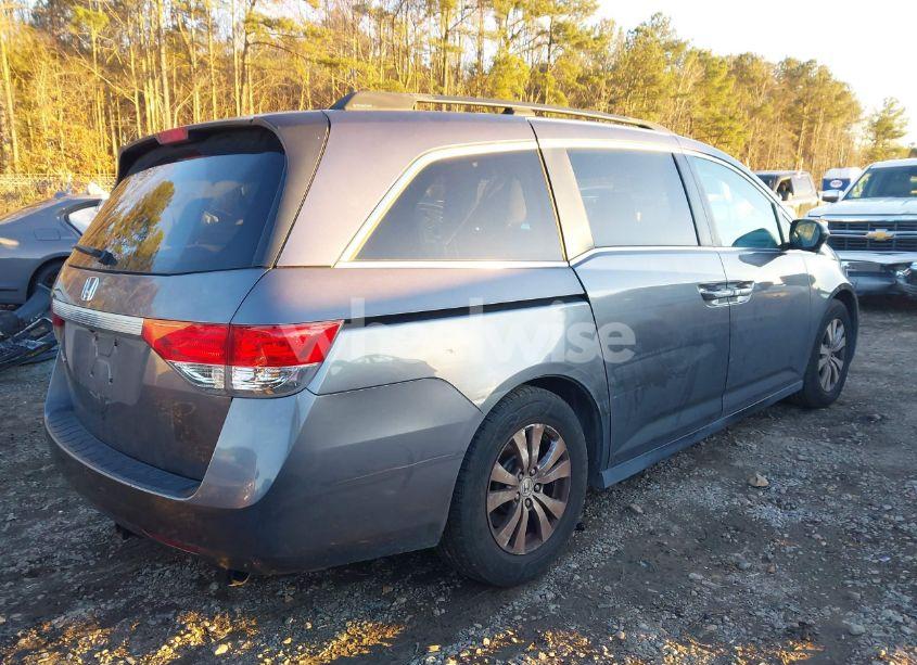 Photo 4 of 2015 Honda Odyssey EX-L (VIN 5FNRL5H6XFB108625)