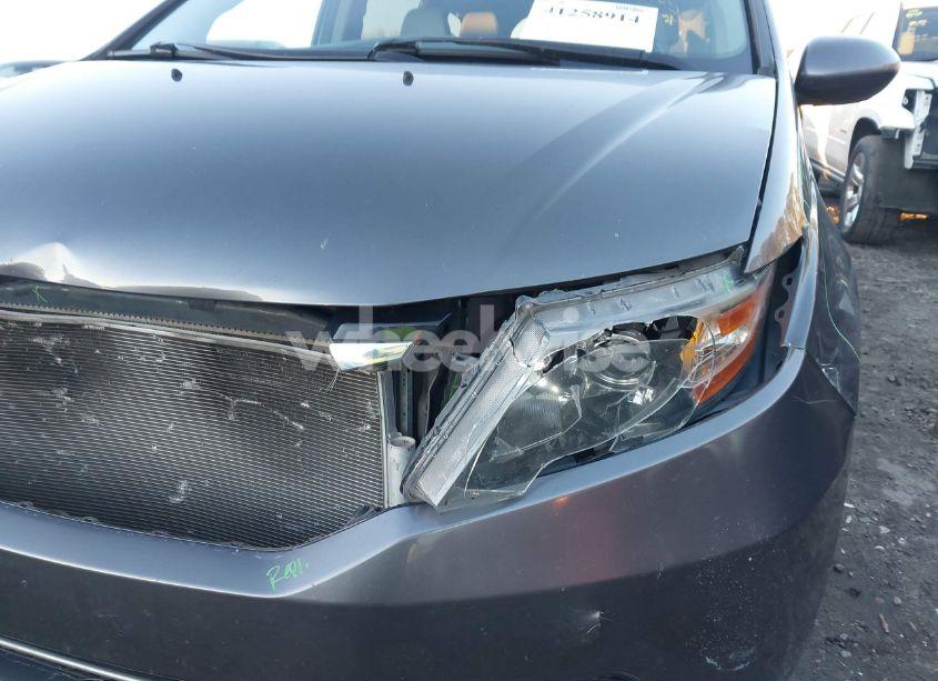 Photo 6 of 2015 Honda Odyssey EX-L (VIN 5FNRL5H6XFB108625)