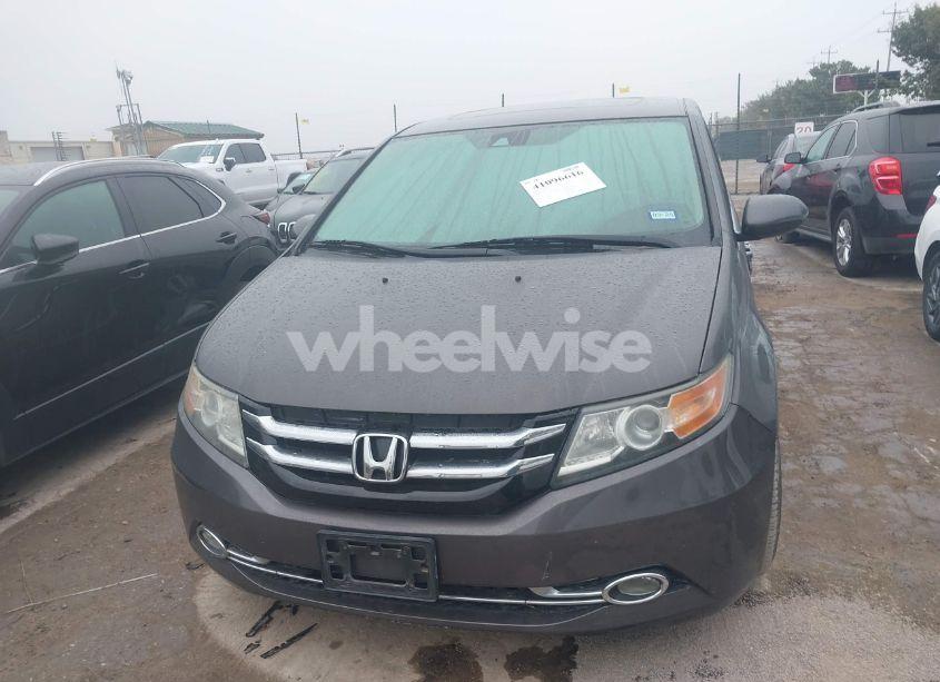 Photo 12 of 2015 Honda Odyssey EX-L (VIN 5FNRL5H6XFB110469)