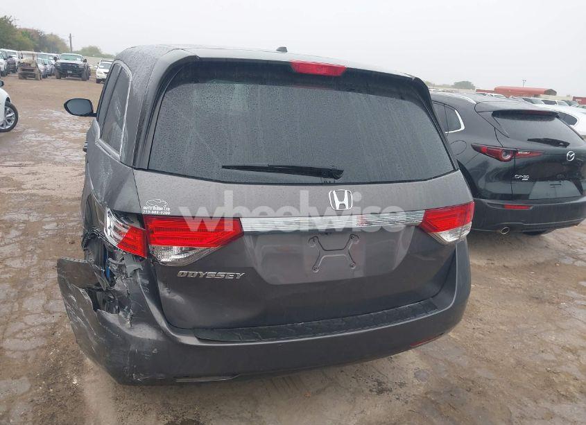 Photo 16 of 2015 Honda Odyssey EX-L (VIN 5FNRL5H6XFB110469)