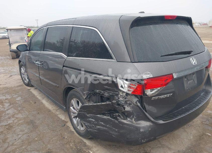 Photo 3 of 2015 Honda Odyssey EX-L (VIN 5FNRL5H6XFB110469)