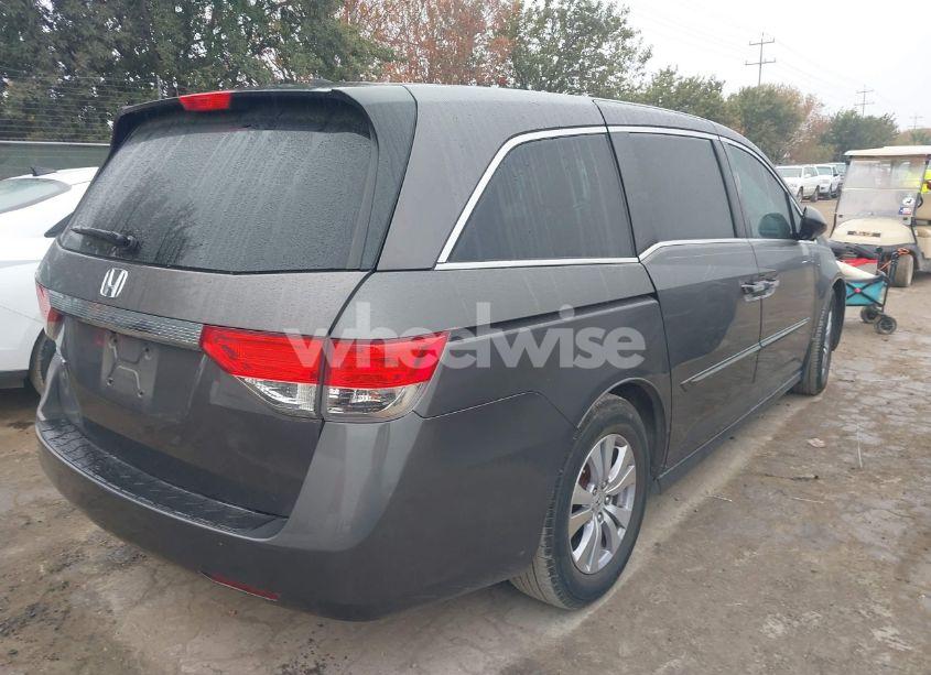 Photo 4 of 2015 Honda Odyssey EX-L (VIN 5FNRL5H6XFB110469)