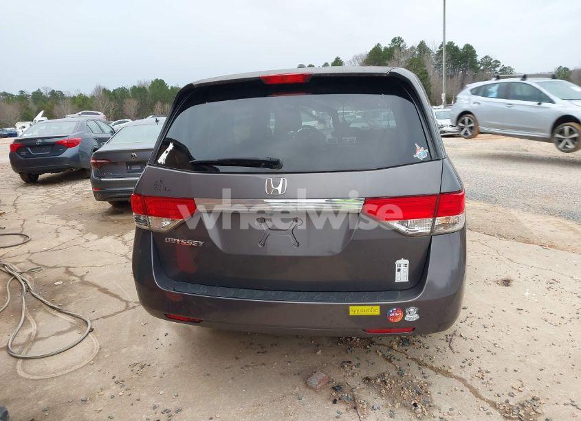 Photo 16 of 2015 Honda Odyssey EX-L (VIN 5FNRL5H6XFB118359)