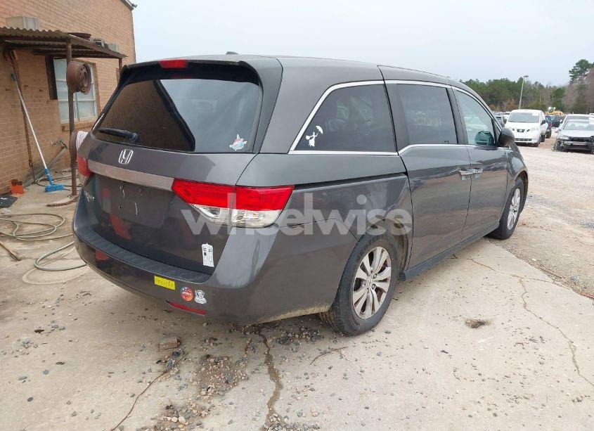 Photo 4 of 2015 Honda Odyssey EX-L (VIN 5FNRL5H6XFB118359)
