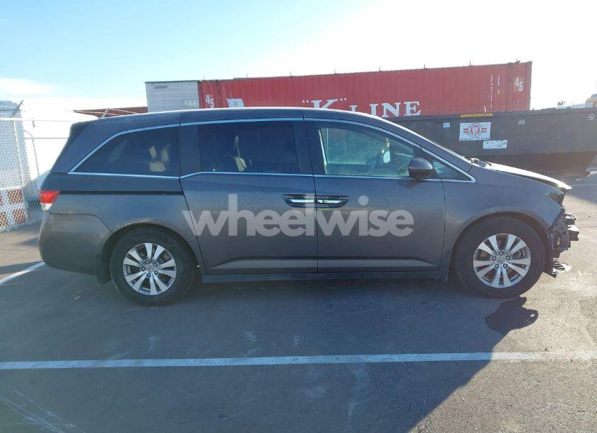 Photo 13 of 2015 Honda Odyssey EX-L (VIN 5FNRL5H6XFB124890)