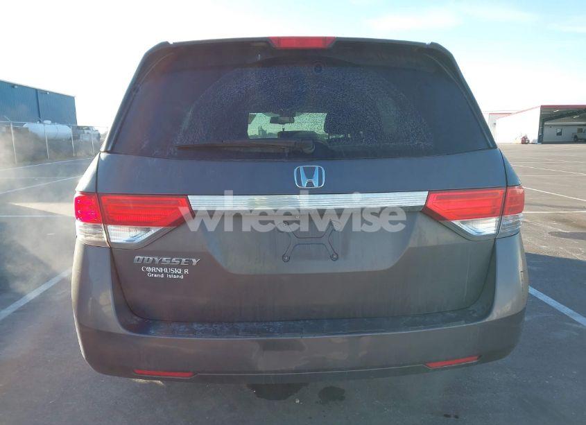 Photo 16 of 2015 Honda Odyssey EX-L (VIN 5FNRL5H6XFB124890)