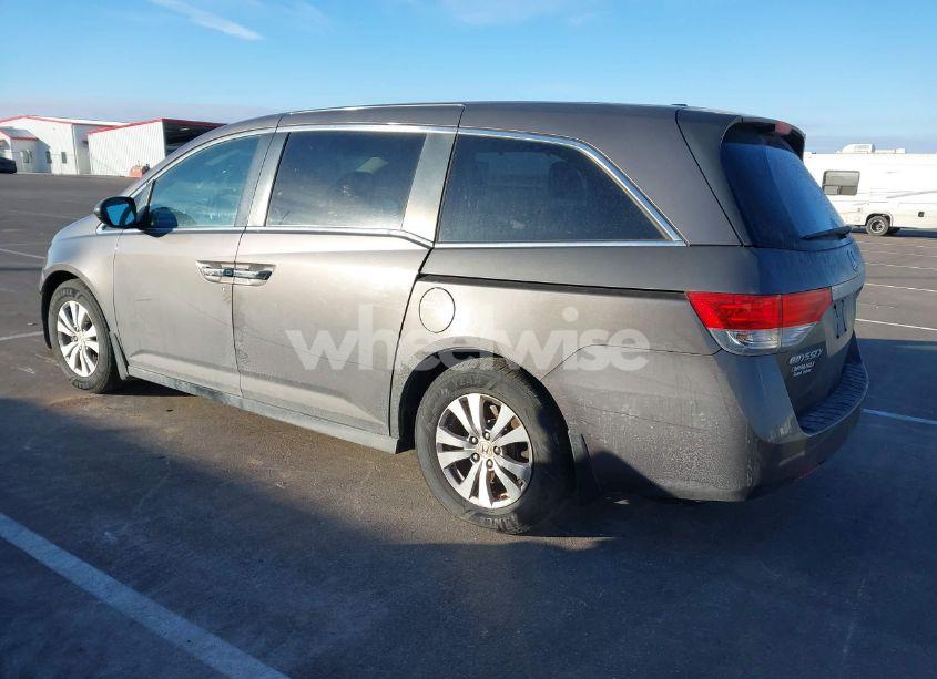 Photo 3 of 2015 Honda Odyssey EX-L (VIN 5FNRL5H6XFB124890)