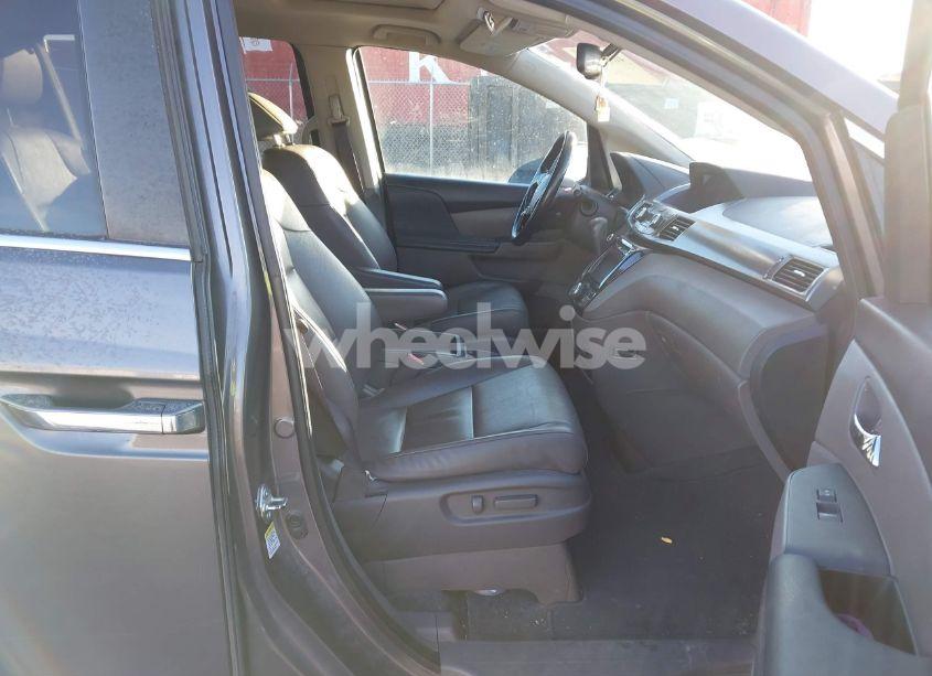 Photo 5 of 2015 Honda Odyssey EX-L (VIN 5FNRL5H6XFB124890)
