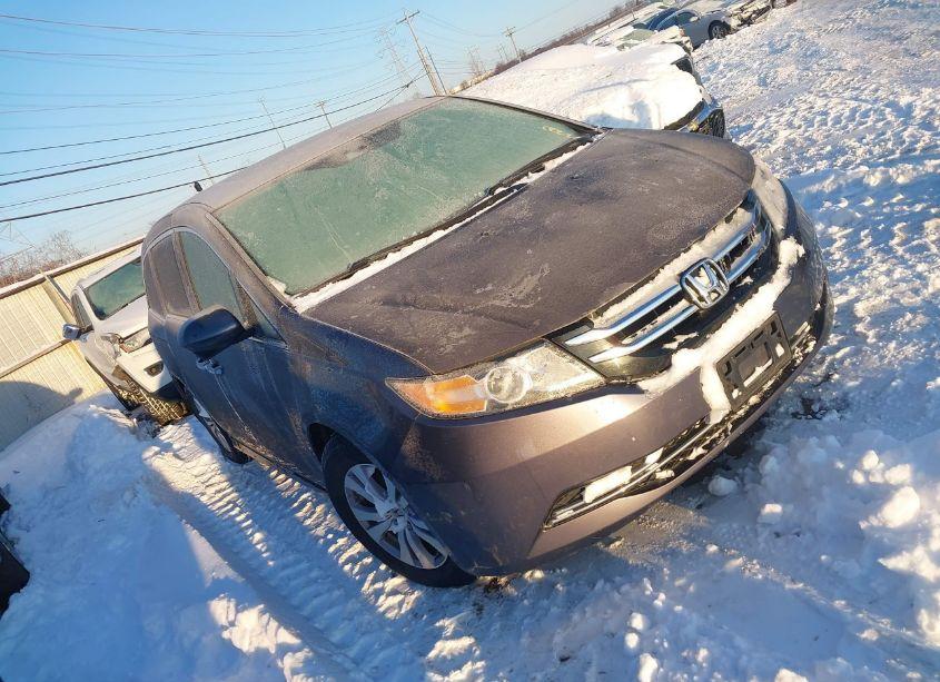 2015 Honda Odyssey EX-L (VIN 5FNRL5H6XFB131130) main photo
