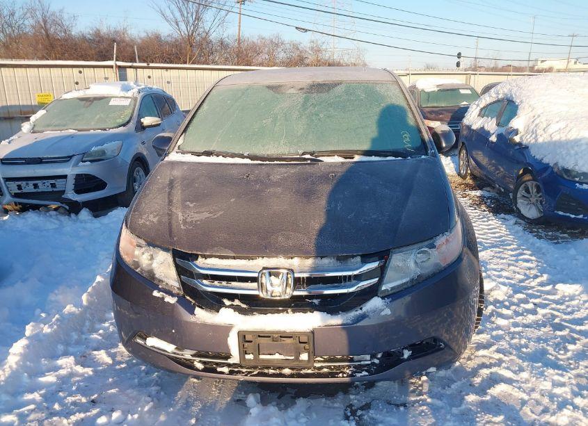 Photo 12 of 2015 Honda Odyssey EX-L (VIN 5FNRL5H6XFB131130)