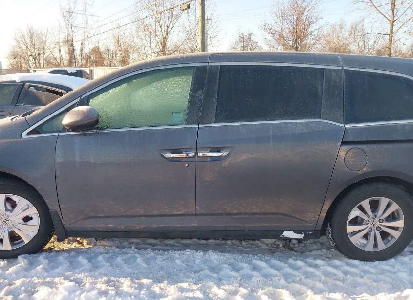 Photo 14 of 2015 Honda Odyssey EX-L (VIN 5FNRL5H6XFB131130)