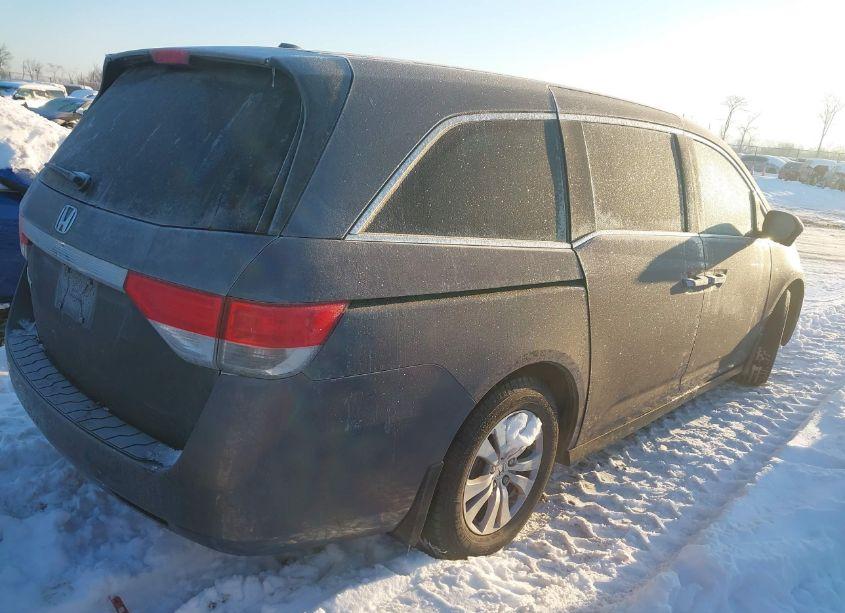 Photo 4 of 2015 Honda Odyssey EX-L (VIN 5FNRL5H6XFB131130)