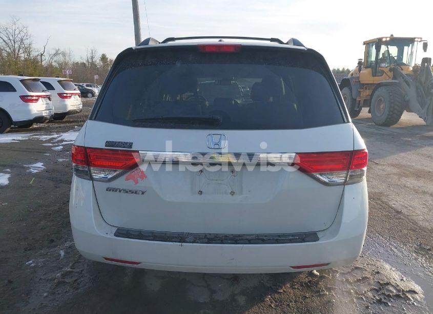 Photo 16 of 2016 Honda Odyssey EX-L (VIN 5FNRL5H6XGB004735)