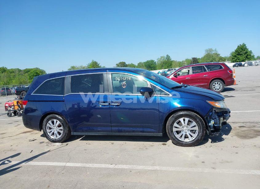 Photo 14 of 2016 Honda Odyssey EX-L (VIN 5FNRL5H6XGB015959)