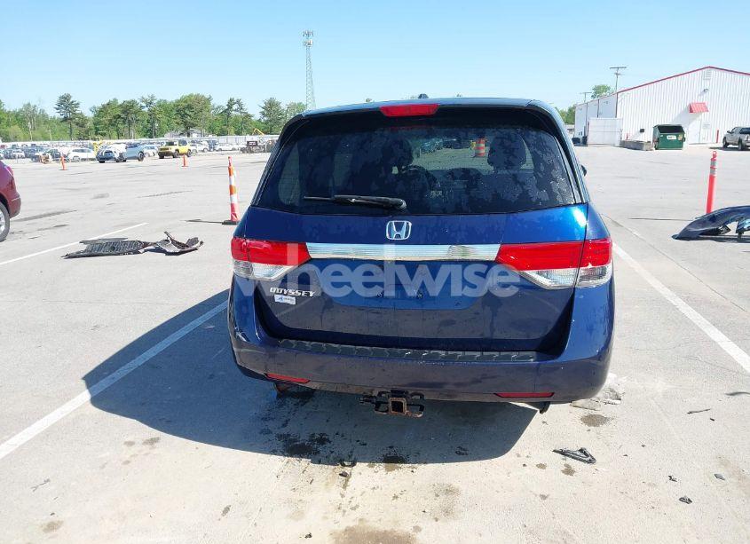 Photo 17 of 2016 Honda Odyssey EX-L (VIN 5FNRL5H6XGB015959)