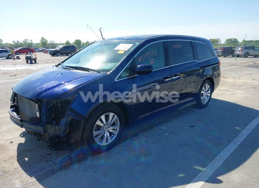 Photo 2 of 2016 Honda Odyssey EX-L (VIN 5FNRL5H6XGB015959)