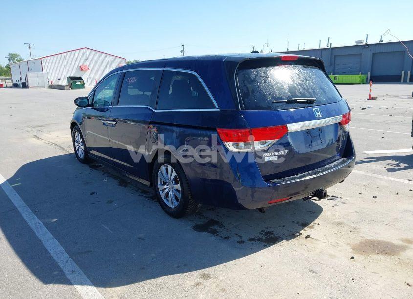 Photo 3 of 2016 Honda Odyssey EX-L (VIN 5FNRL5H6XGB015959)