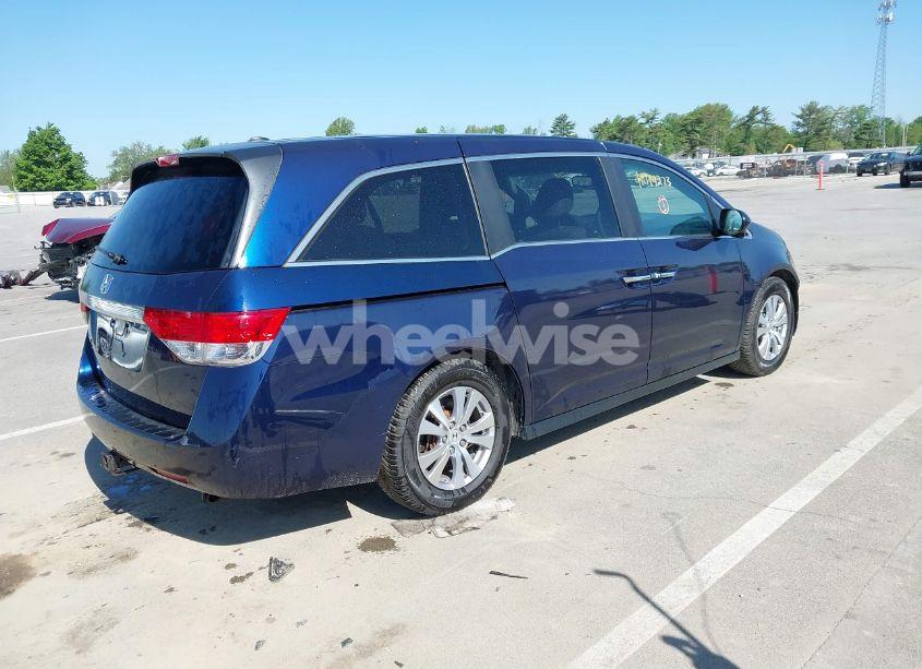 Photo 4 of 2016 Honda Odyssey EX-L (VIN 5FNRL5H6XGB015959)