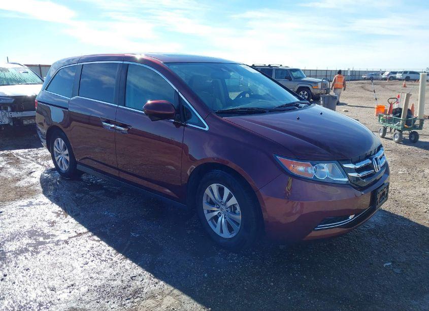 2016 Honda Odyssey EX-L (VIN 5FNRL5H6XGB021020) main photo