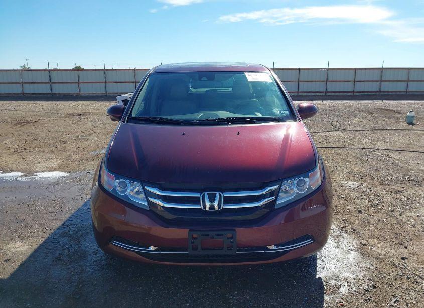 Photo 12 of 2016 Honda Odyssey EX-L (VIN 5FNRL5H6XGB021020)