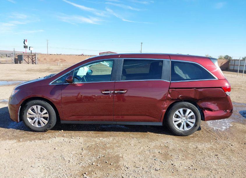 Photo 14 of 2016 Honda Odyssey EX-L (VIN 5FNRL5H6XGB021020)