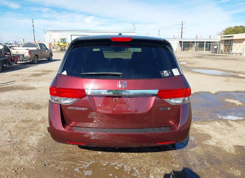 Photo 16 of 2016 Honda Odyssey EX-L (VIN 5FNRL5H6XGB021020)