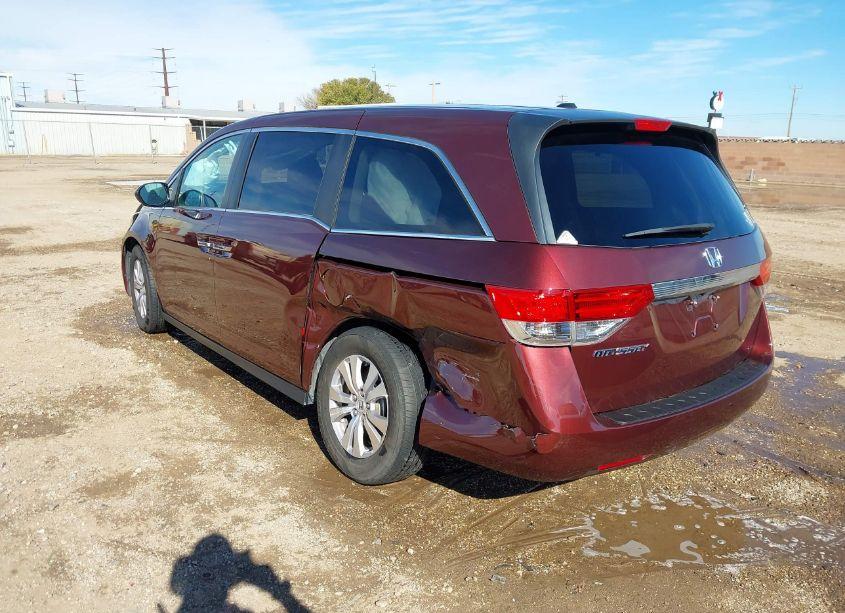 Photo 3 of 2016 Honda Odyssey EX-L (VIN 5FNRL5H6XGB021020)