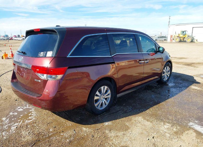 Photo 4 of 2016 Honda Odyssey EX-L (VIN 5FNRL5H6XGB021020)