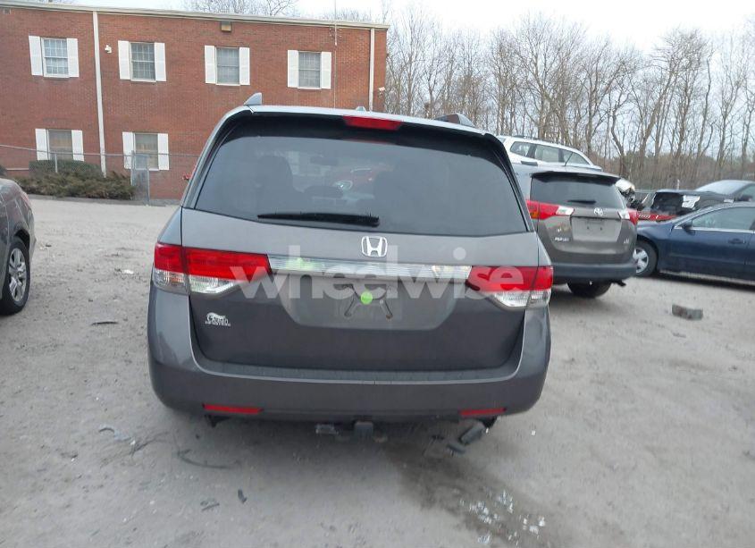 Photo 16 of 2016 Honda Odyssey EX-L (VIN 5FNRL5H6XGB033667)