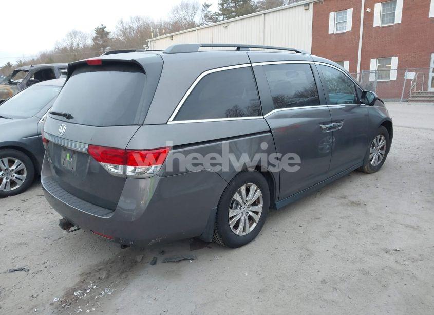 Photo 4 of 2016 Honda Odyssey EX-L (VIN 5FNRL5H6XGB033667)