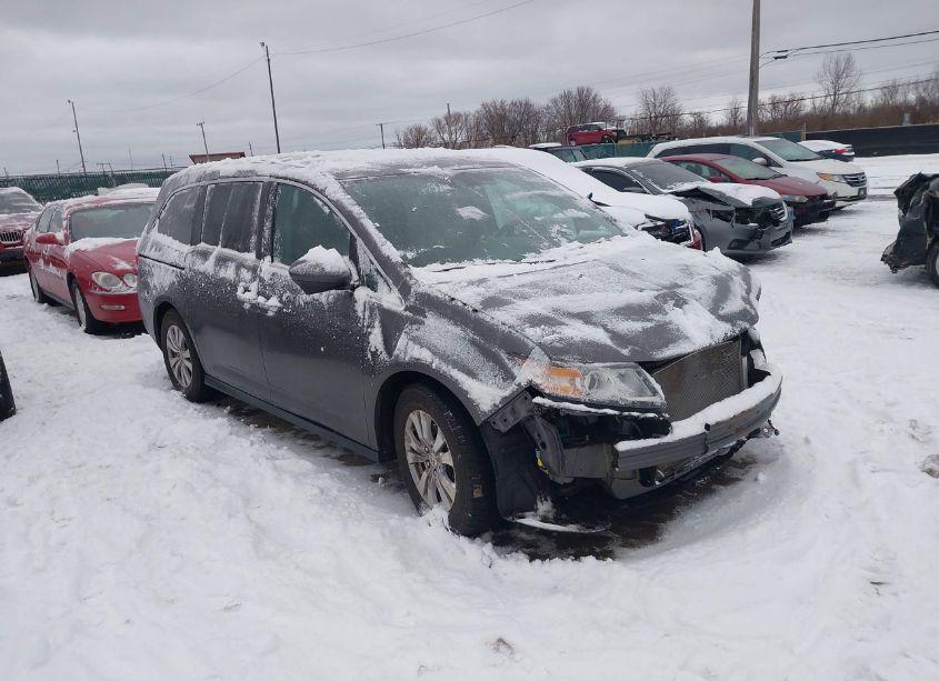 2016 Honda Odyssey EX-L (VIN 5FNRL5H6XGB037721) main photo