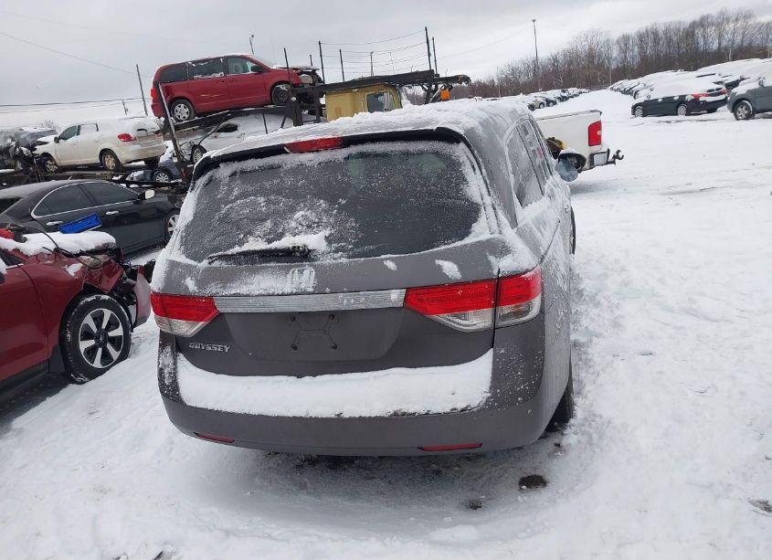 Photo 16 of 2016 Honda Odyssey EX-L (VIN 5FNRL5H6XGB037721)