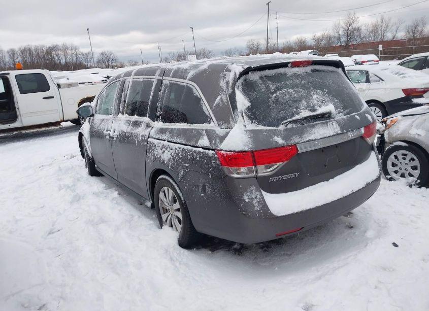 Photo 3 of 2016 Honda Odyssey EX-L (VIN 5FNRL5H6XGB037721)