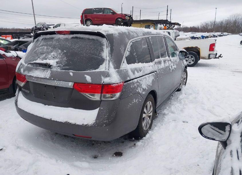 Photo 4 of 2016 Honda Odyssey EX-L (VIN 5FNRL5H6XGB037721)