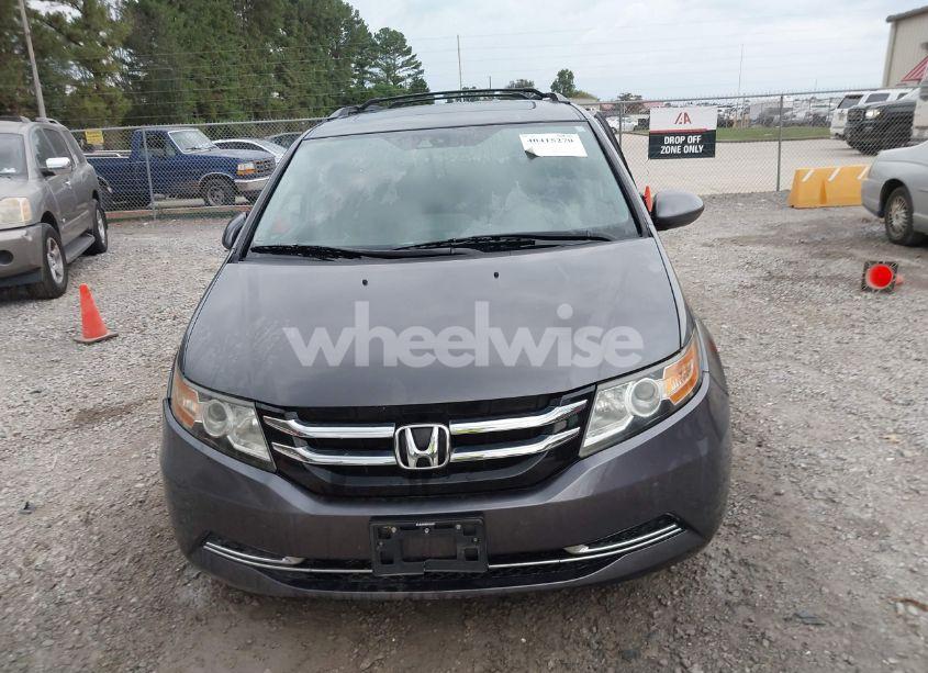 Photo 12 of 2016 Honda Odyssey EX-L (VIN 5FNRL5H6XGB051764)