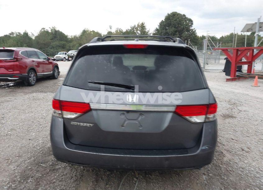 Photo 16 of 2016 Honda Odyssey EX-L (VIN 5FNRL5H6XGB051764)