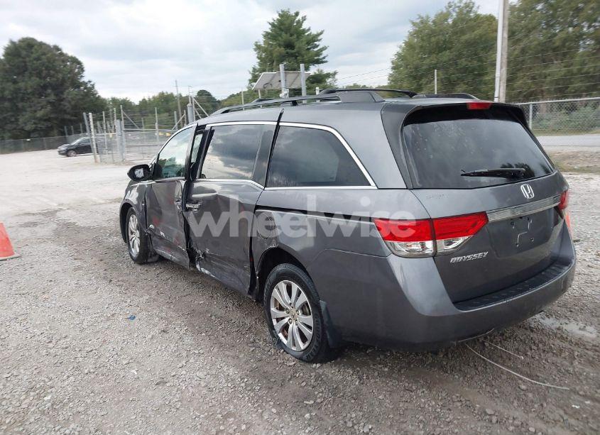 Photo 3 of 2016 Honda Odyssey EX-L (VIN 5FNRL5H6XGB051764)