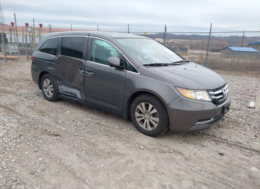 2016 Honda Odyssey EX-L (VIN 5FNRL5H6XGB064207) main photo