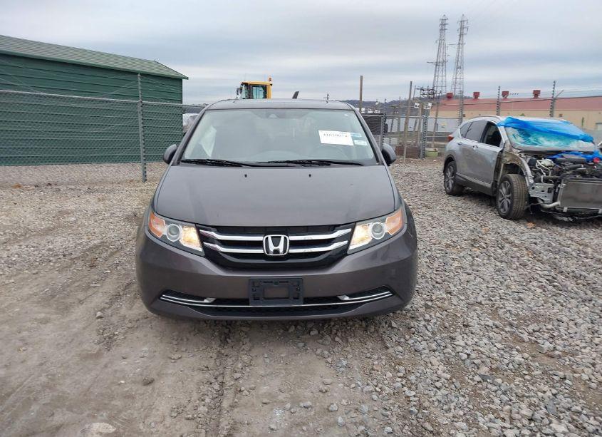 Photo 12 of 2016 Honda Odyssey EX-L (VIN 5FNRL5H6XGB064207)