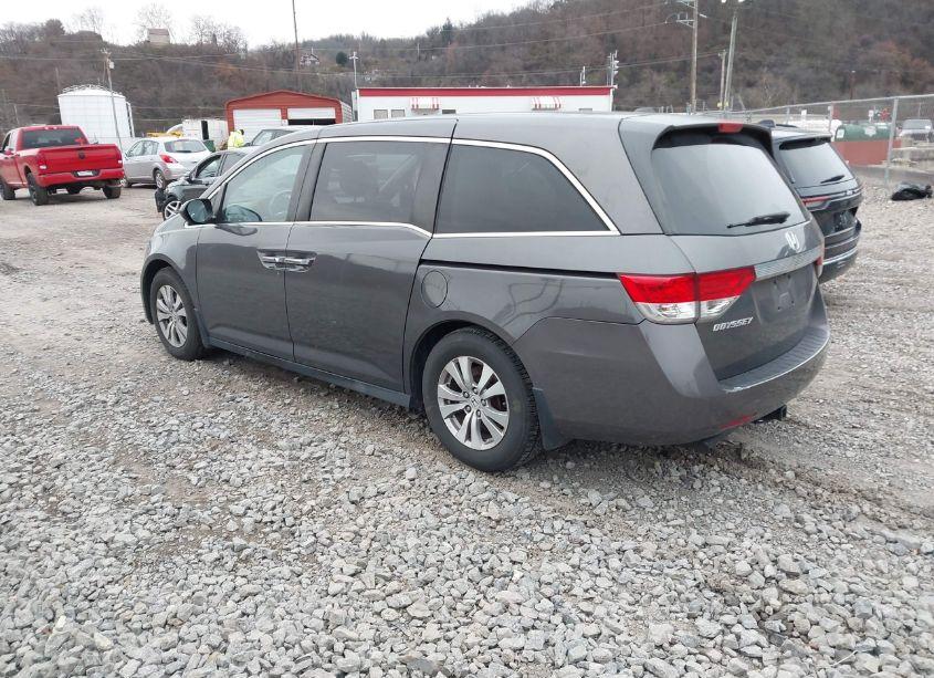 Photo 3 of 2016 Honda Odyssey EX-L (VIN 5FNRL5H6XGB064207)