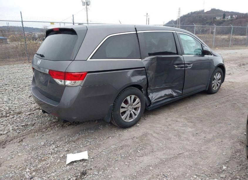 Photo 4 of 2016 Honda Odyssey EX-L (VIN 5FNRL5H6XGB064207)