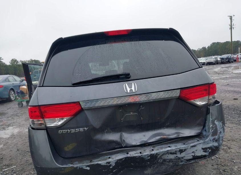 Photo 16 of 2016 Honda Odyssey EX-L (VIN 5FNRL5H6XGB077037)