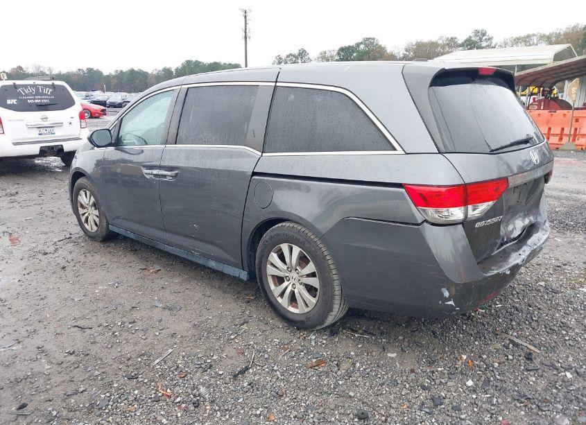 Photo 3 of 2016 Honda Odyssey EX-L (VIN 5FNRL5H6XGB077037)