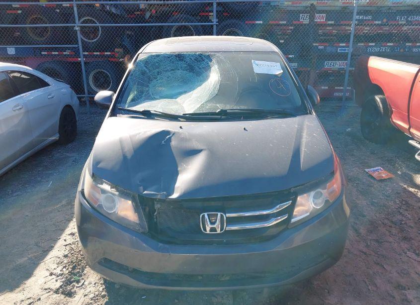 Photo 12 of 2016 Honda Odyssey EX-L (VIN 5FNRL5H6XGB084330)