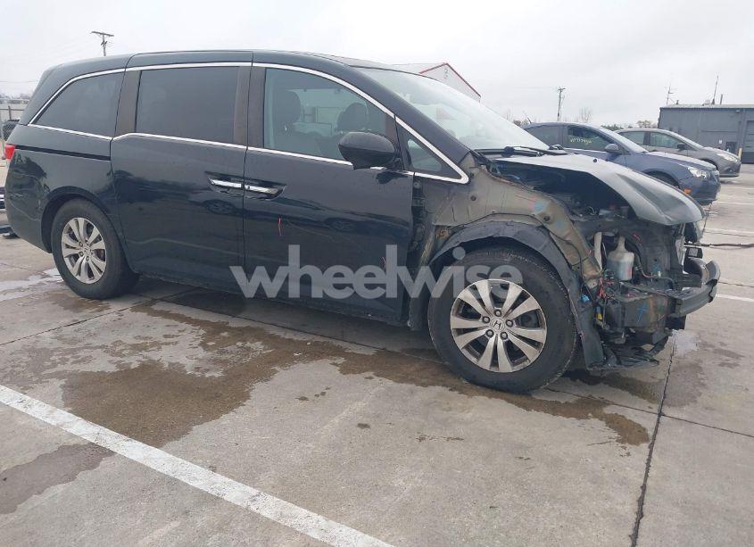 2016 Honda Odyssey EX-L (VIN 5FNRL5H6XGB103636) main photo