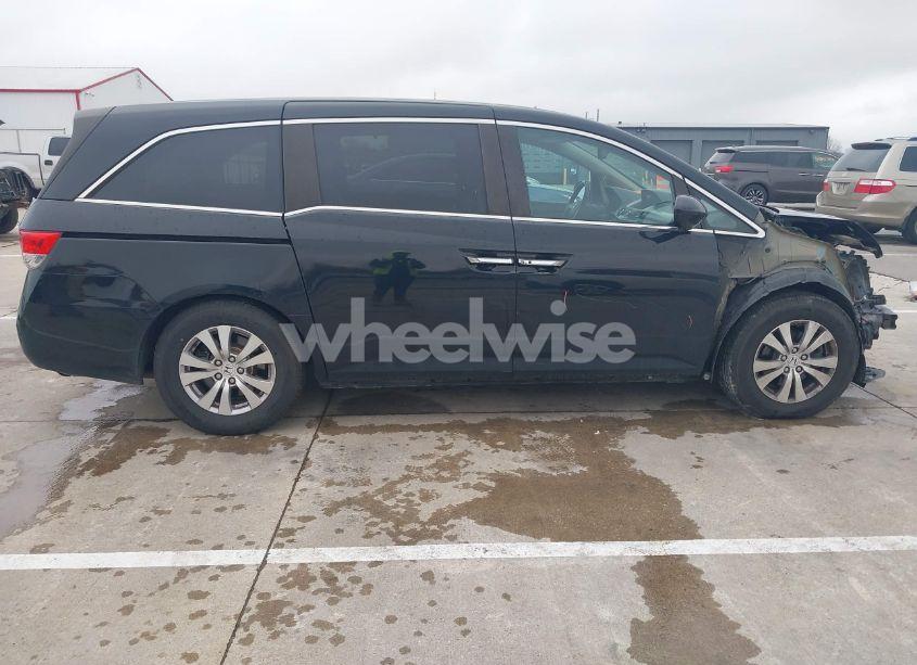 Photo 14 of 2016 Honda Odyssey EX-L (VIN 5FNRL5H6XGB103636)