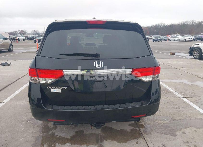 Photo 17 of 2016 Honda Odyssey EX-L (VIN 5FNRL5H6XGB103636)