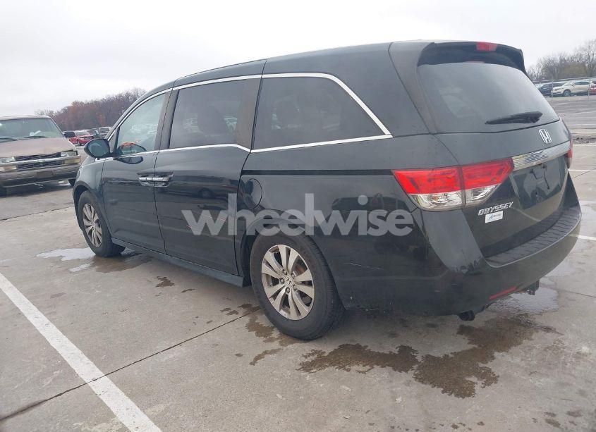 Photo 3 of 2016 Honda Odyssey EX-L (VIN 5FNRL5H6XGB103636)