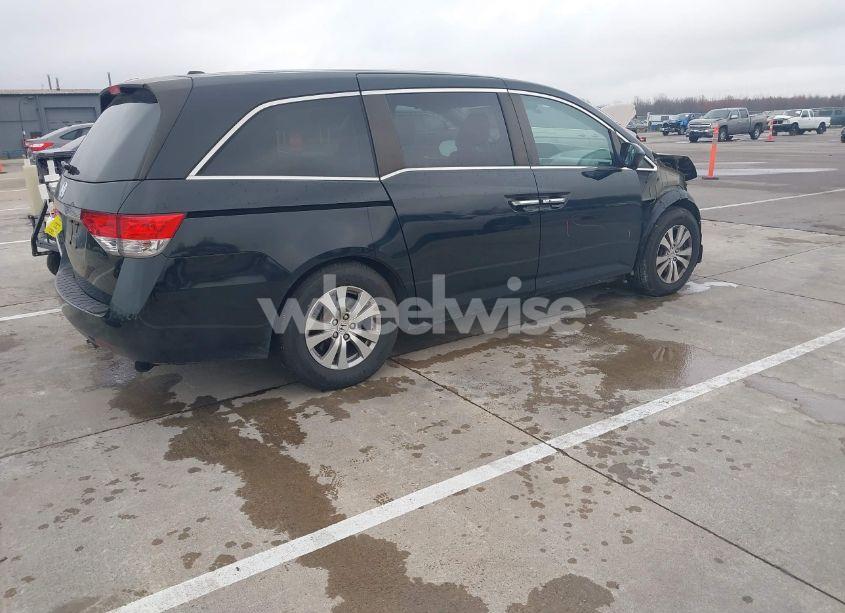 Photo 4 of 2016 Honda Odyssey EX-L (VIN 5FNRL5H6XGB103636)