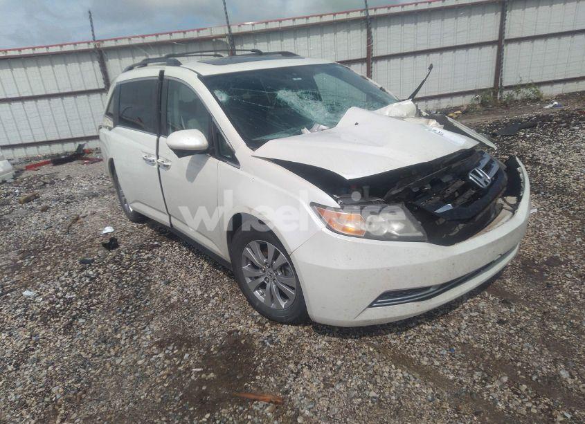 2016 Honda Odyssey EX-L (VIN 5FNRL5H6XGB105323) main photo